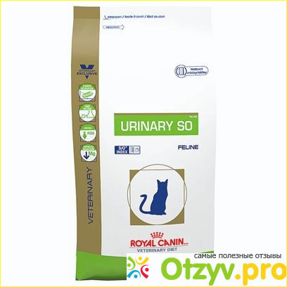 Отзыв о Royal Canin URINARY S/O