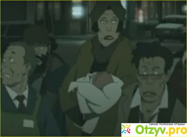 3-е место Однажды в Токио (“Tokyo Godfathers”, Япония, 2003)