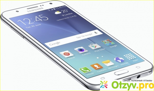Samsung Galaxy J1. 
