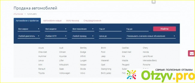 3. Продажа автозапчастей