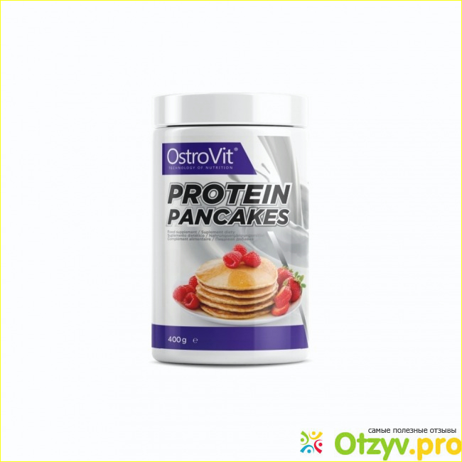 HIGH PROTEIN PANCAKES 400G.