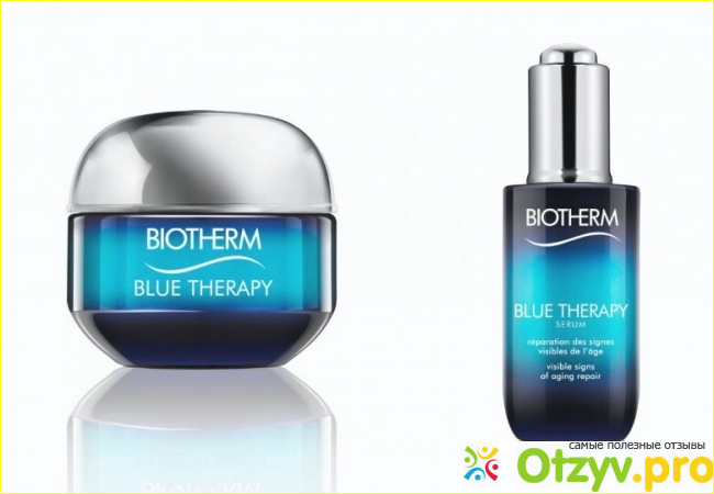 Сыворотка молодости для лица Biotherm Blue Therapy Serum.