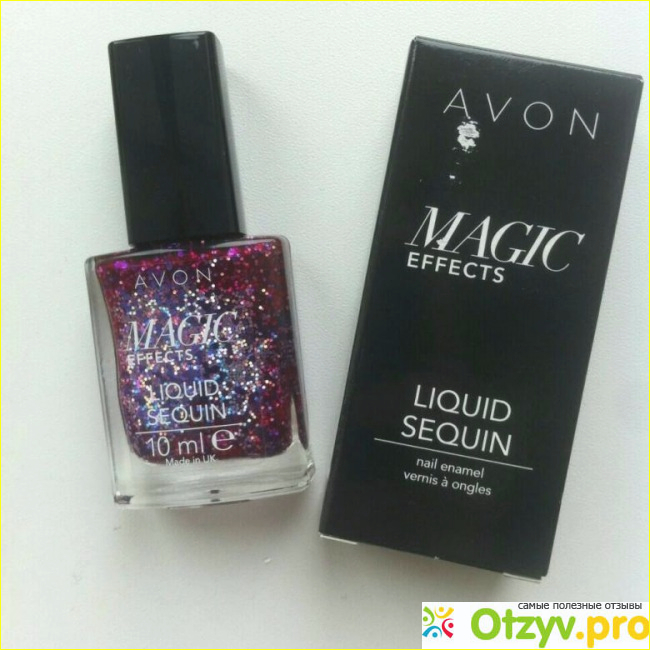 Лак для ногтей Avon Искрящийся коктейль фото1