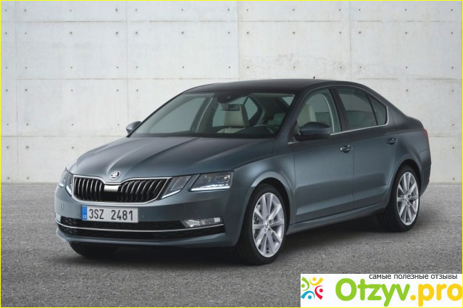 Skoda Octavia 2017.