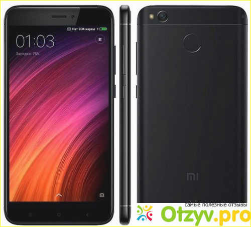 3. XIAOMI Redmi Note4 Global( до 10 тысяч руб.): 