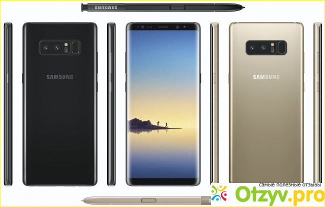 Отзыв о Samsung galaxy note 8 отзывы