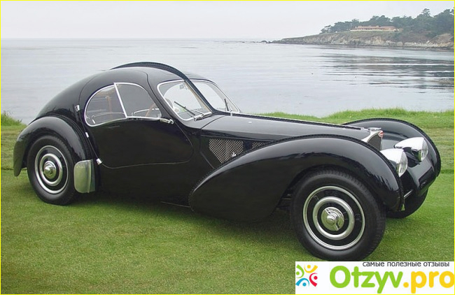  Bugatti Type 57SC Atlantic.