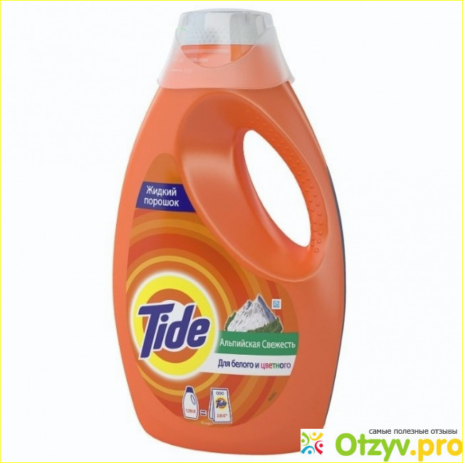 Жидкий порошок Tide Для цветного и белого белья. 