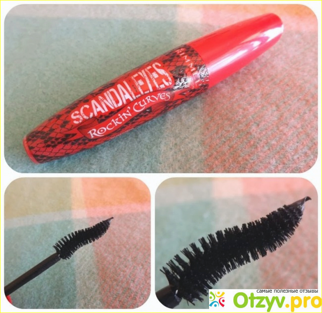 Тушь для ресниц Rimmel Scandaleyes Rockin фото1