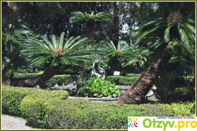 Парк виллы Дураццо. Италия.(Santa Margherita Ligure) фото1