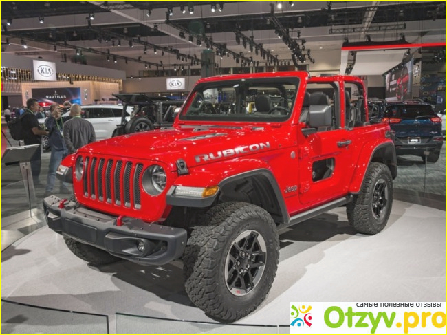 Джип 2018 Jeep Wrangler фото1