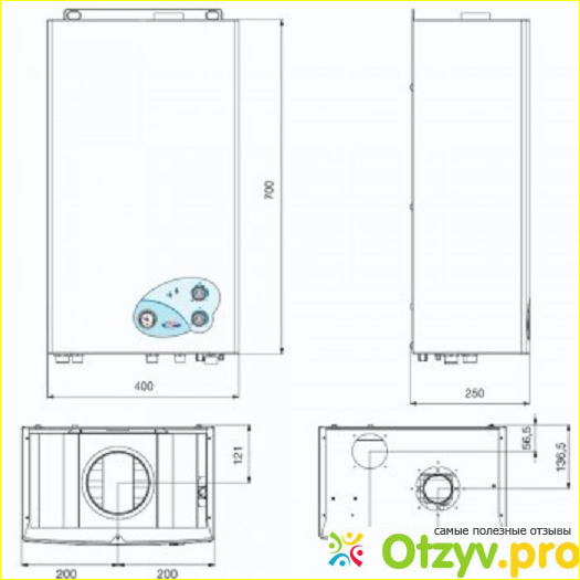 Как работает газовый котел Nova Florida?