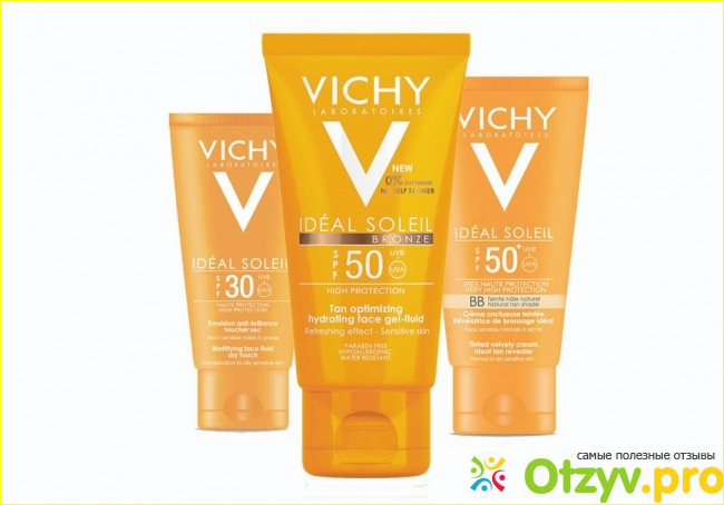 Vichy Ideal Soleil bronzer. 