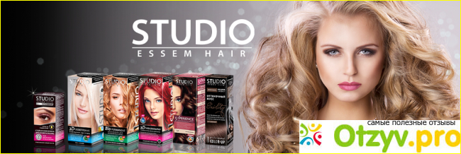 Краска для волос ESSEM HAIR STUDIO 3D фото1