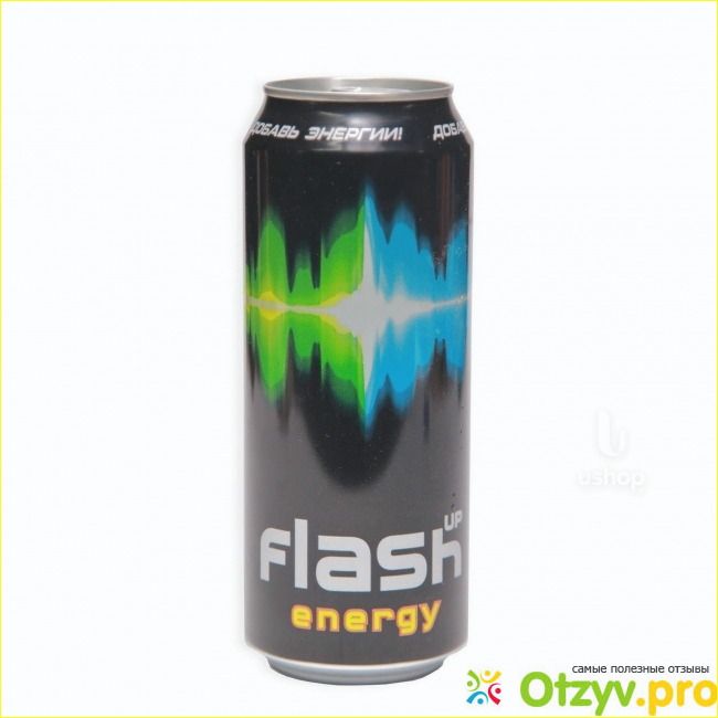 Отзыв о Энергетический напиток Flash energy
