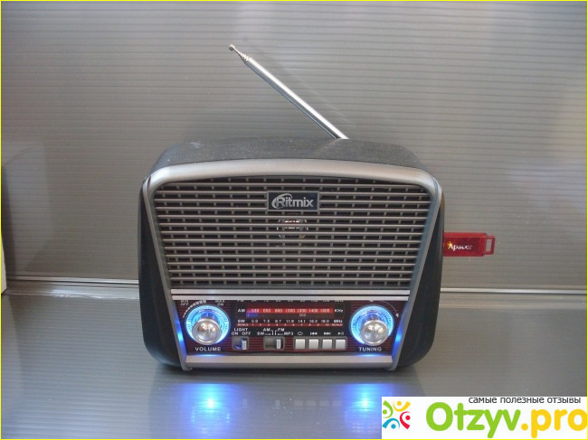 Отзыв о FM радиоприемник Ritmix RPR-065