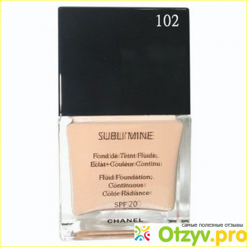 Тональный крем Chanel Sublimine фото1