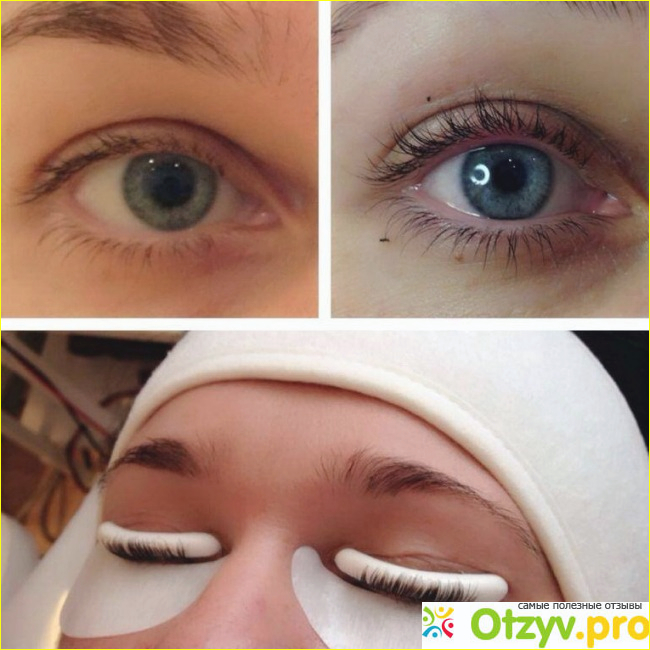 Отзыв о Ламинирование ресниц LVL Lashes