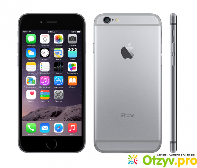 Отзыв о Apple iPhone 6