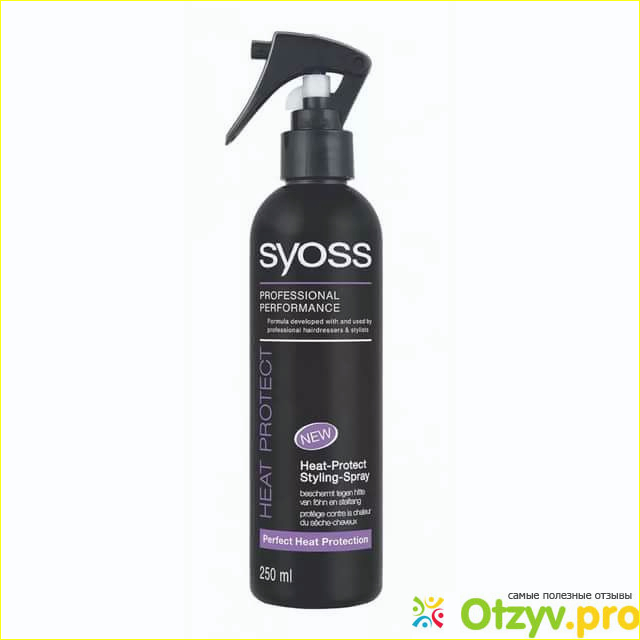 Отзыв о Термозащитный спрей для укладки SYOSS Heat Protect