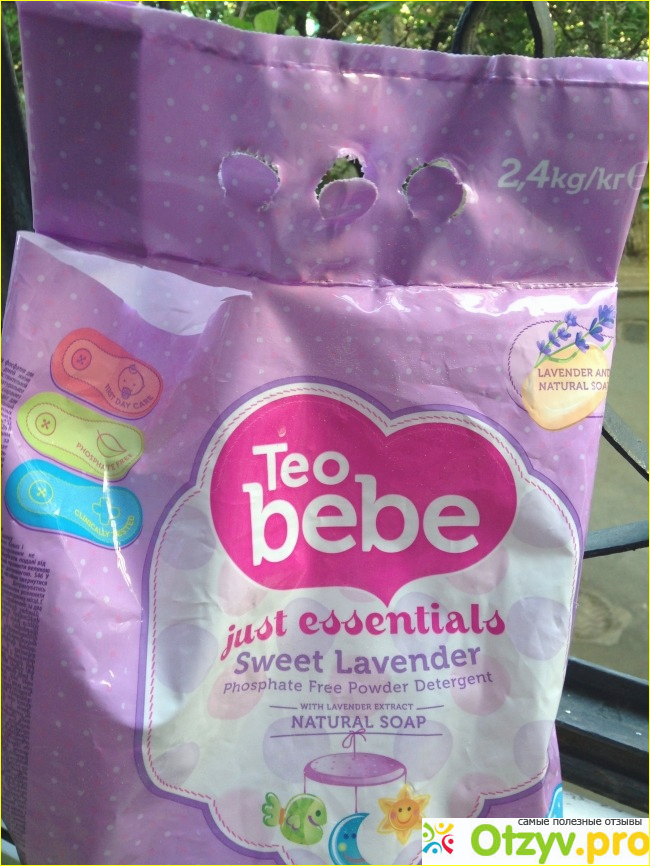 Отзыв о Стиральный порошок Teo Bebe.