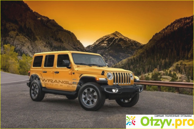 Отзыв о Джип 2018 Jeep Wrangler