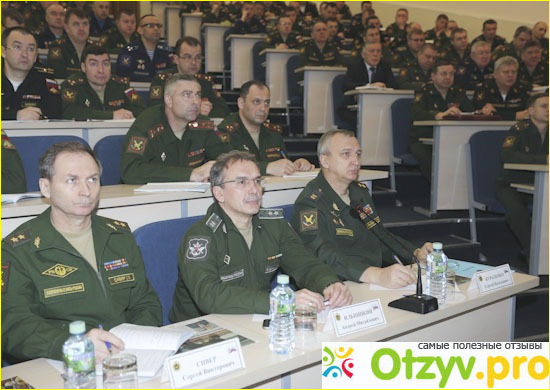 Военные высшие учебные заведения России. 