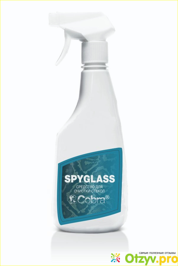 Отзыв о Средстве для очистки стекол SpyGlass