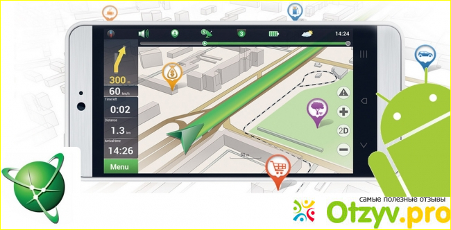 Отзыв о Навигатор Navitel - программа для Android