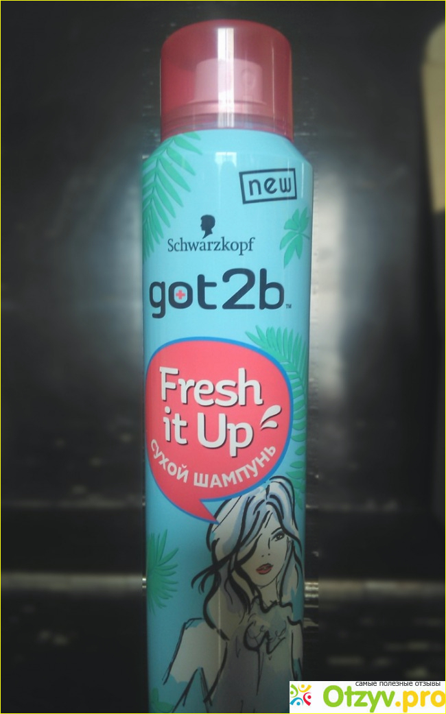 Отзыв о Сухой шампунь Schwarzkopf Got2b Fresh it Up Объем