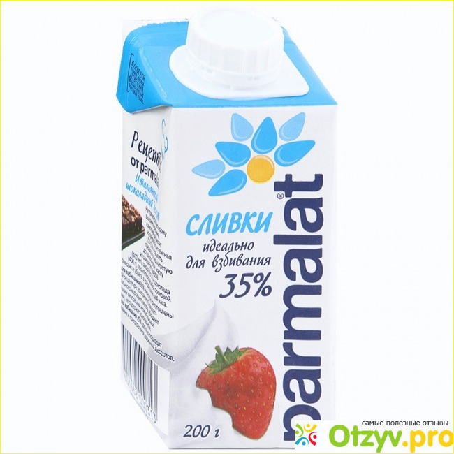 Сливки для взбивания Parmalat Panna da montare 35% фото2