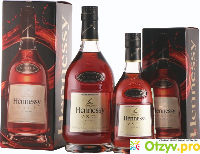 Коньяк Hennessy VSOP.