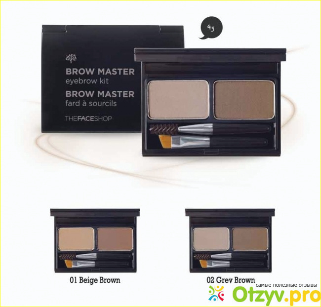 MAYBELLINE MASTER BROW PRO PALETTE KIT