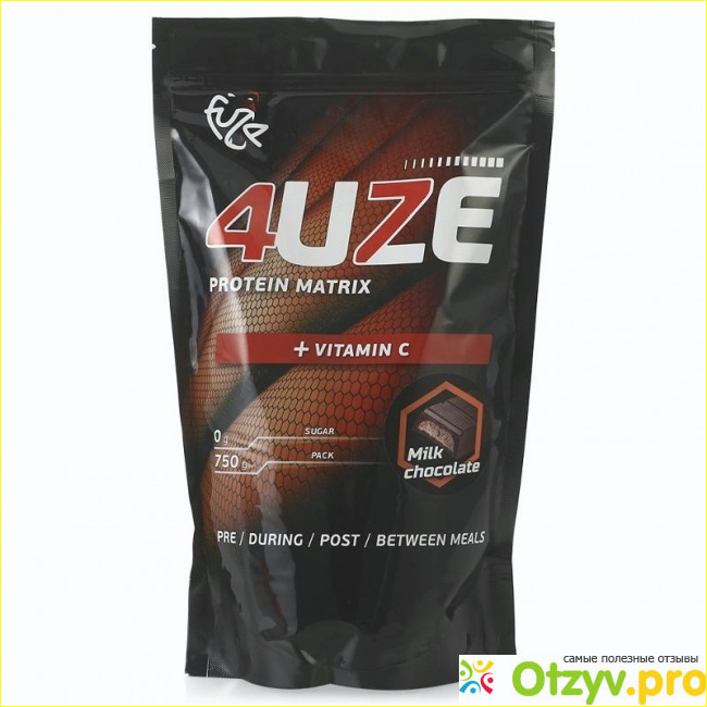 Отзыв о Мультикомпонентный протеин PureProtein 4UZE