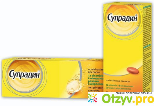 Витаминный препарат Супрадин (Supradyn)