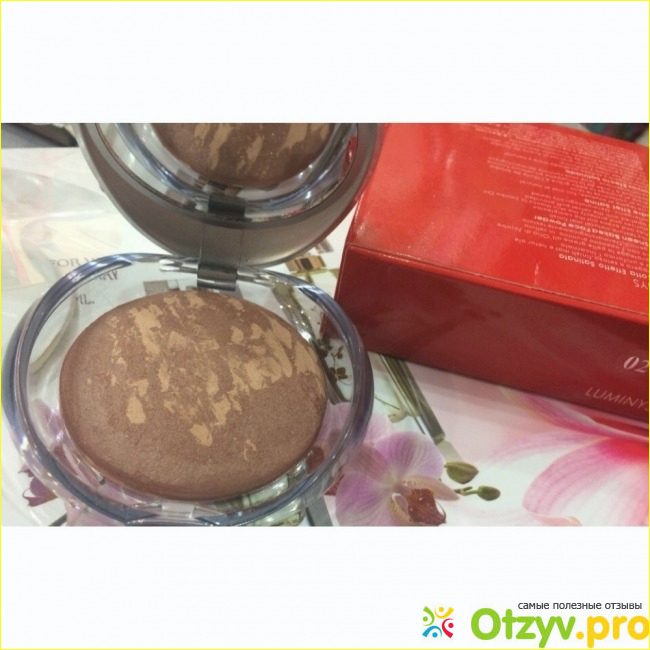 Отзыв о Запеченная пудра Pupa Luminys Baked Face Powder