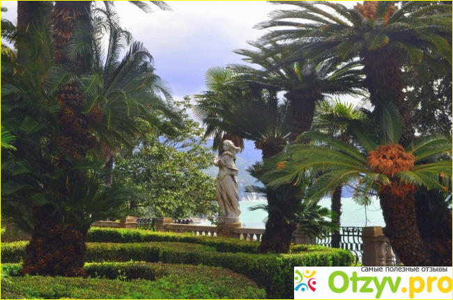 Отзыв о Парк виллы Дураццо. Италия.(Santa Margherita Ligure)