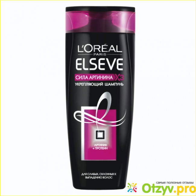 Шампунь L'Oreal Elseve Сила Аргинина Light