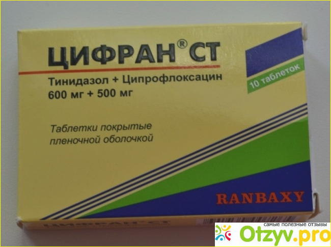 Цифран СТ: инструкция по применению, цена 500 мг, отзывы, аналоги фото1