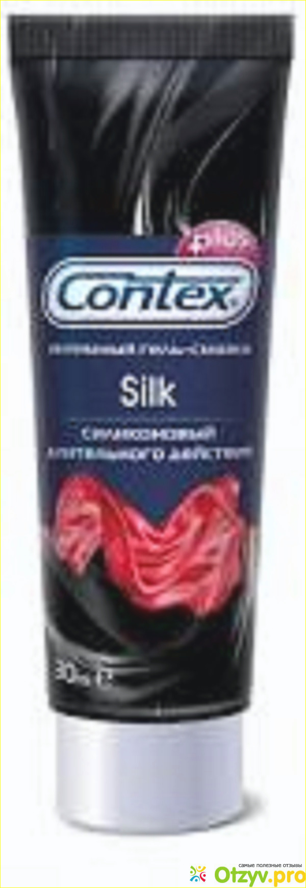 Какое предназначение Интимный гель-смазка Contex silk