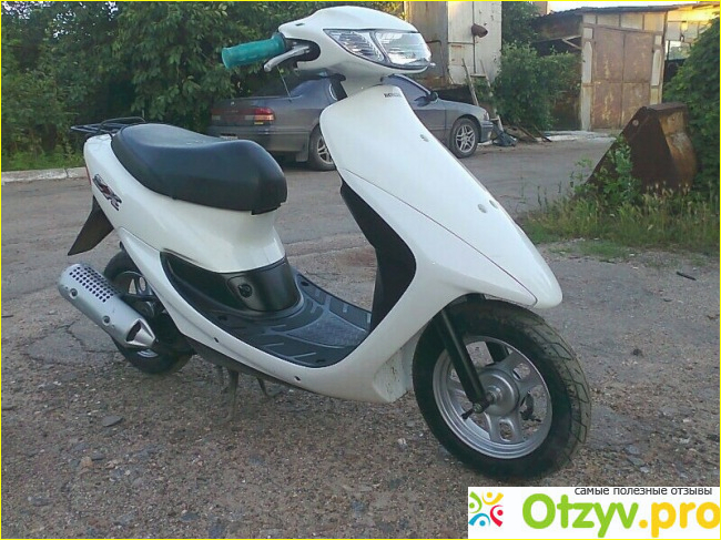 Отзыв о Скутер Honda Dio 34