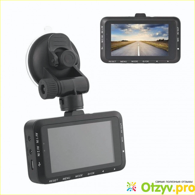 1 место Vantrue N2 Dual Lens Dash Full HD