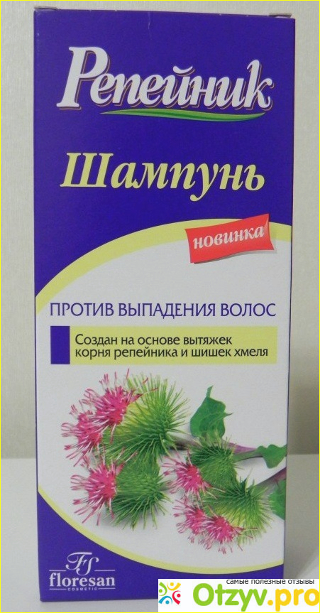 Состав шампуня.