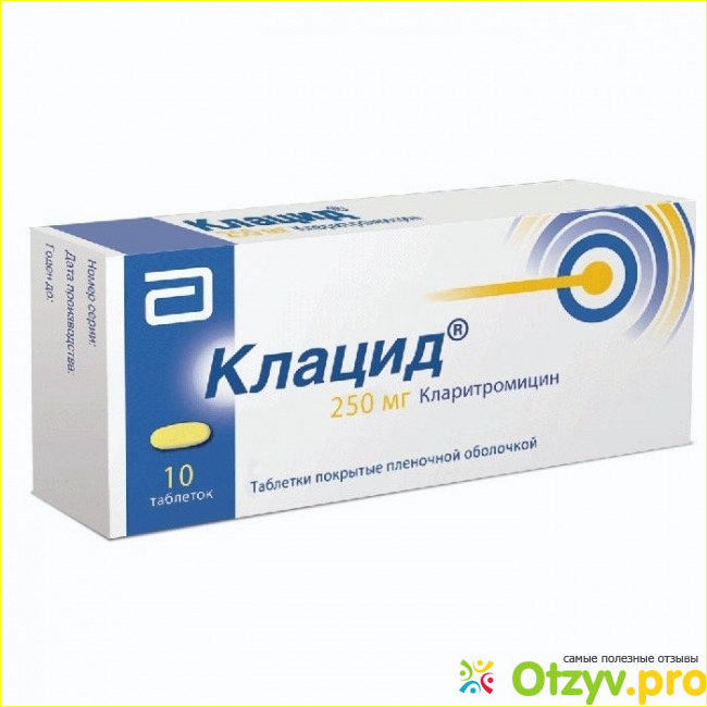 Отзыв о Клацид суспензия: инструкция по применению, цена, отзывы, аналоги Клацид 125 и 250 мг