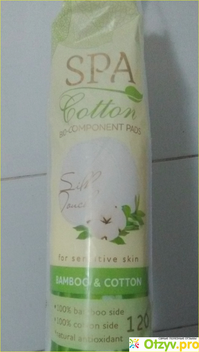 Отзыв о Ватные диски SPA Cotton Bamboo Cotton