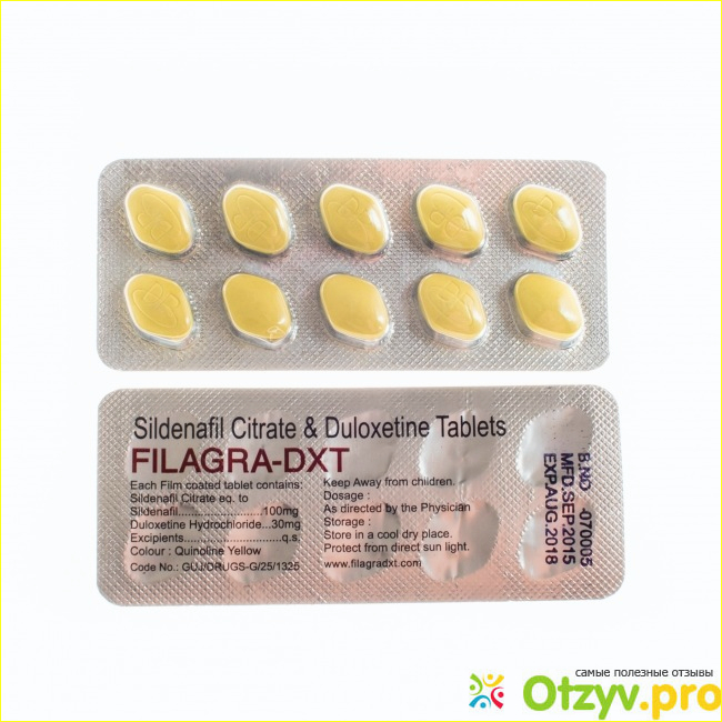 Отзывы об использовании Filagra DXT