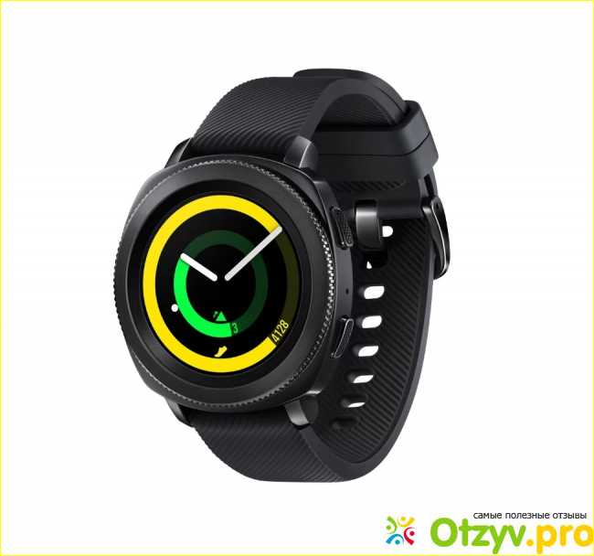 Отзывы пользователей об умных часах Samsung gear sport.