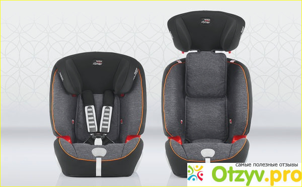 Отзыв о BRITAX ROMER Evolva