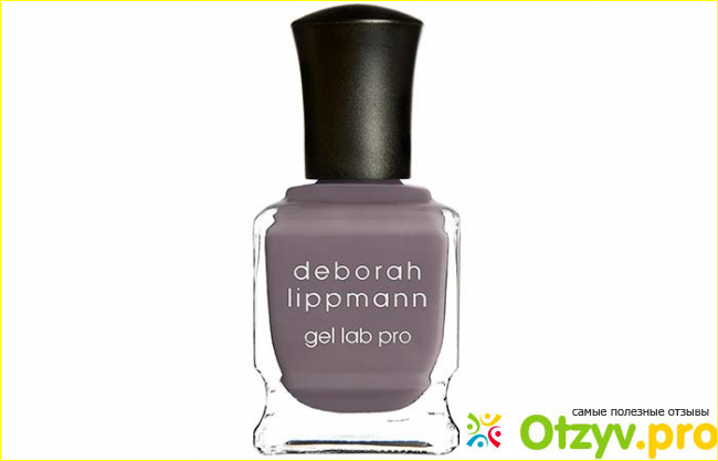 2. Deborah Lippmann Gel Lab Pro шеллак для ногтей