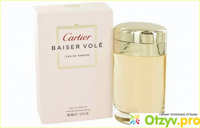 12. Cartier Baiser Vole Eau De Parfum